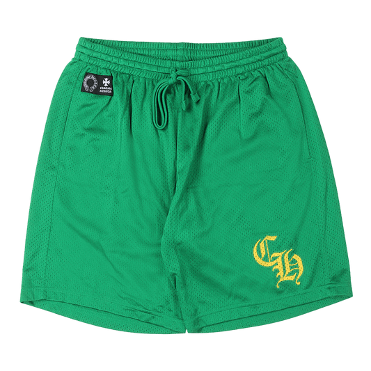 CH Mesh Shorts Green