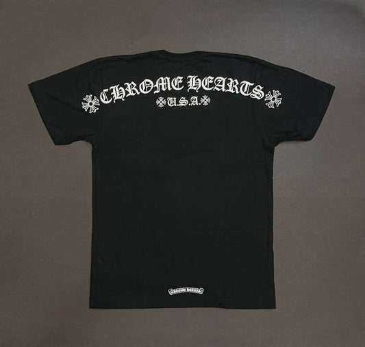 CH Scroll Shoulder Logo SS Tee