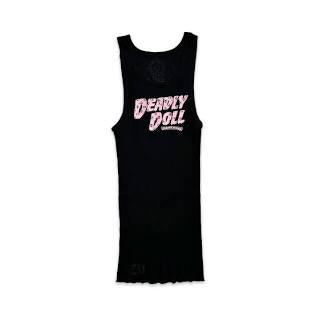 CH Deadly Doll Tank Top Black