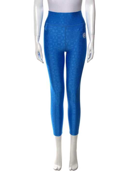 CH Printed Skinny Leg pants Blue