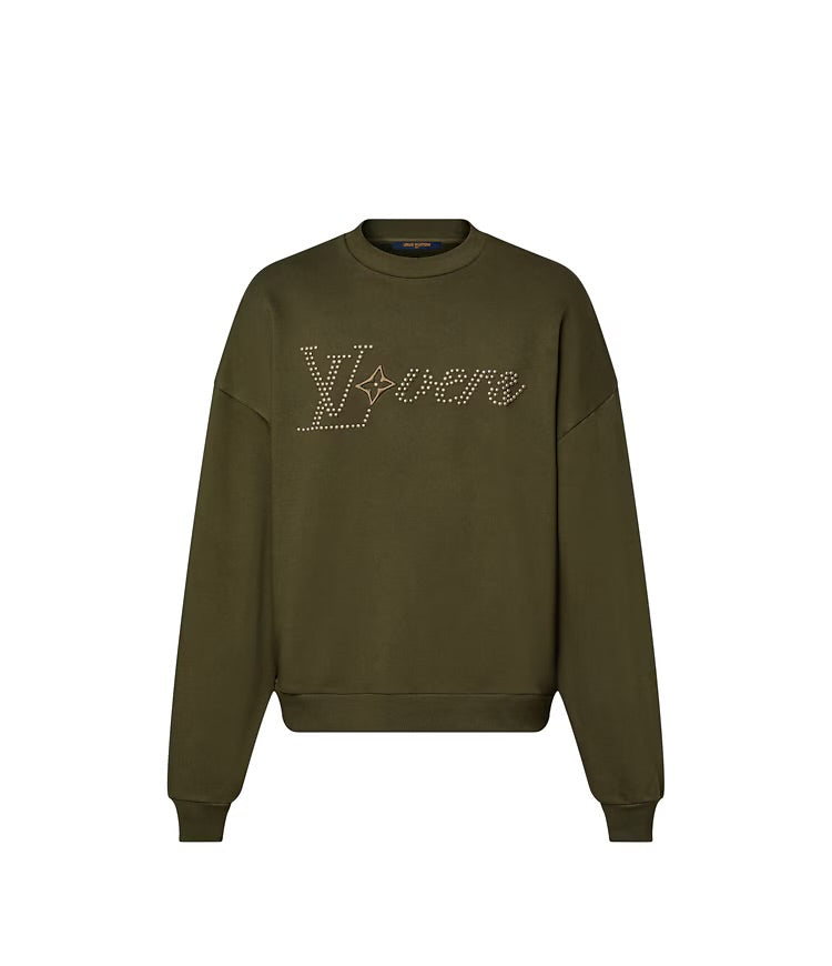 LV Cotten Signature Crewneck