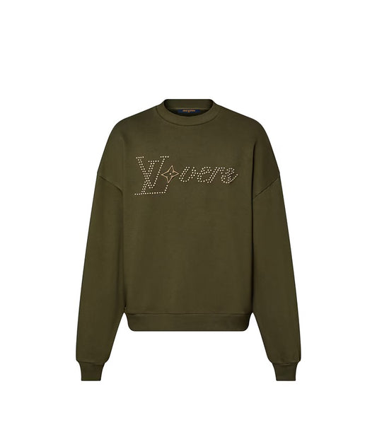 LV Cotten Signature Crewneck