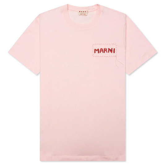 MARNI PINK GUMMY T SHIRT