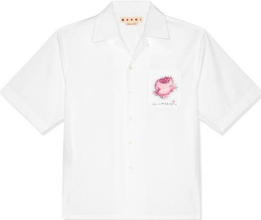 MARNI CAMICIA POPLIN SHIRT