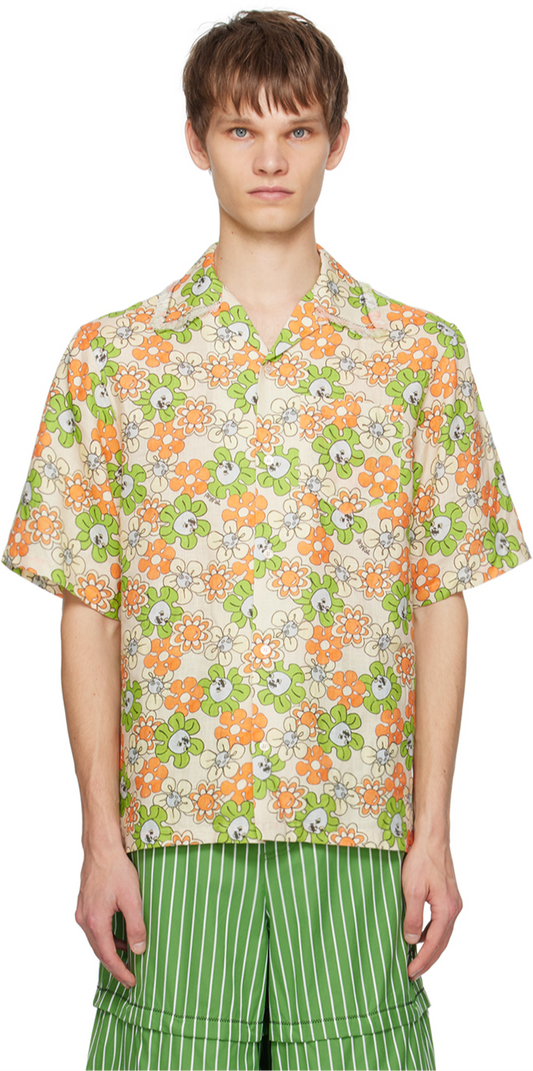 MARNI FUNKY CHARM SHIRT