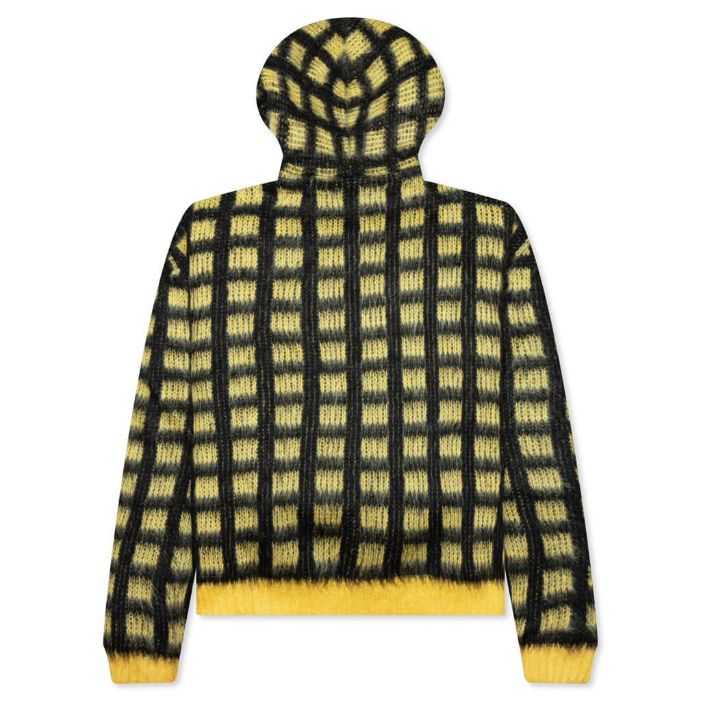 MARNI FUZZY WUZZY MOHAIR HOODIE JACKET