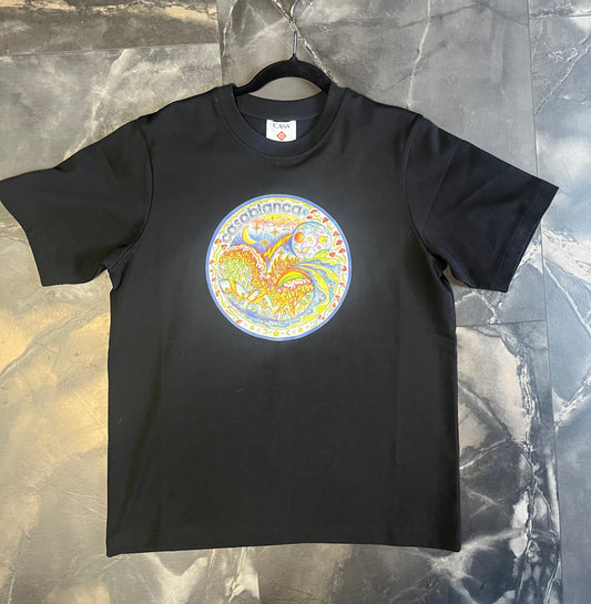 Casa Blanca The Four Elements Printed T-Shirt
