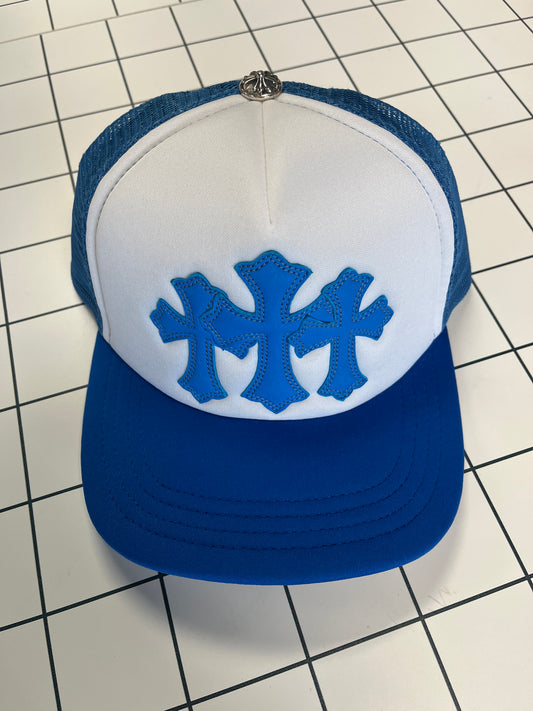 CH Cemetery Cross Trucker blue