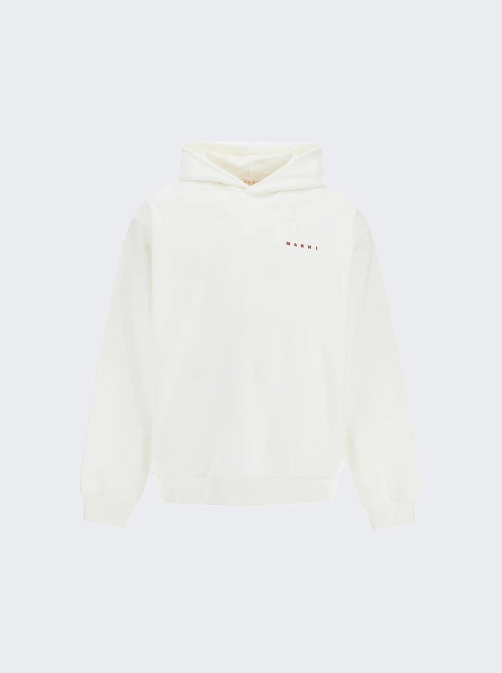 MARNI WRINKLED HOODIE
