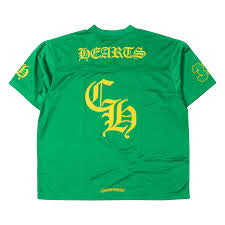 CH Mesh Stadium Football Jersey Green