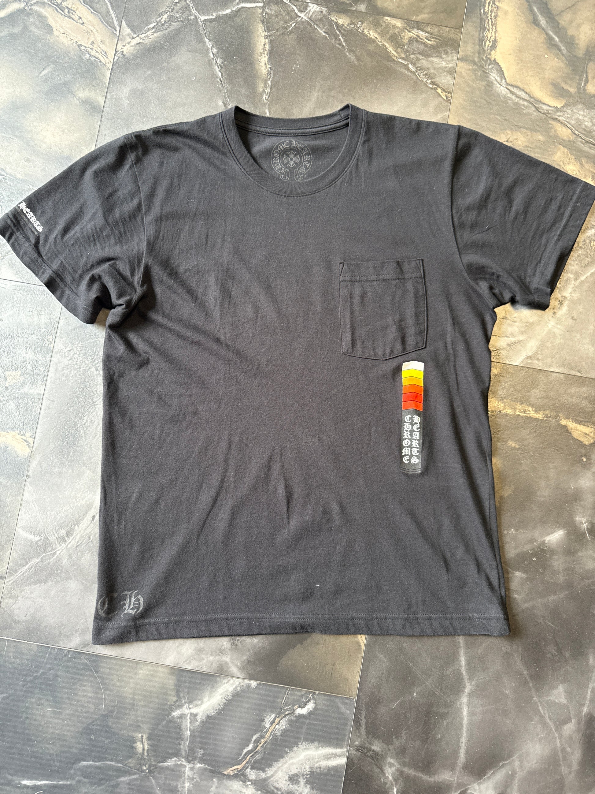 CH Gradient Motorsports Tee Black