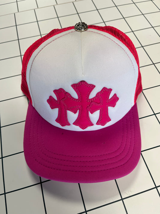 CH Cemetery Cross Trucker Pink