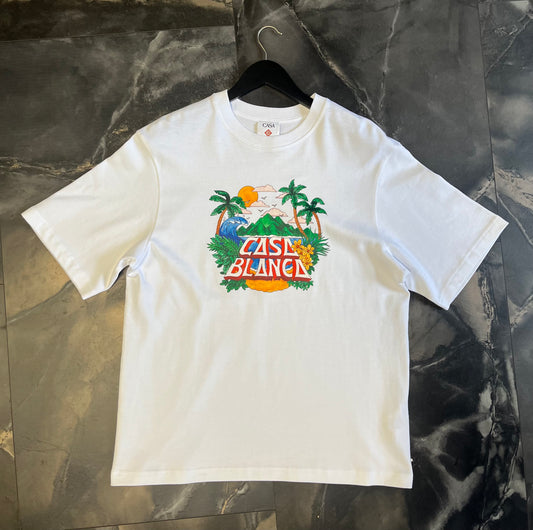 Casa Blanca Wave T-shirt