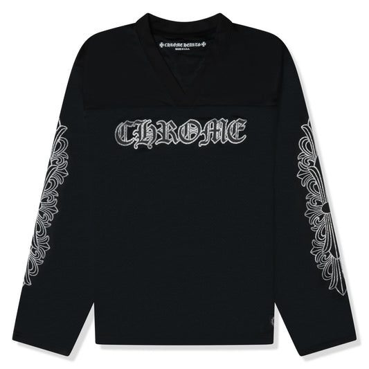 CH Mesh Longsleeve Black