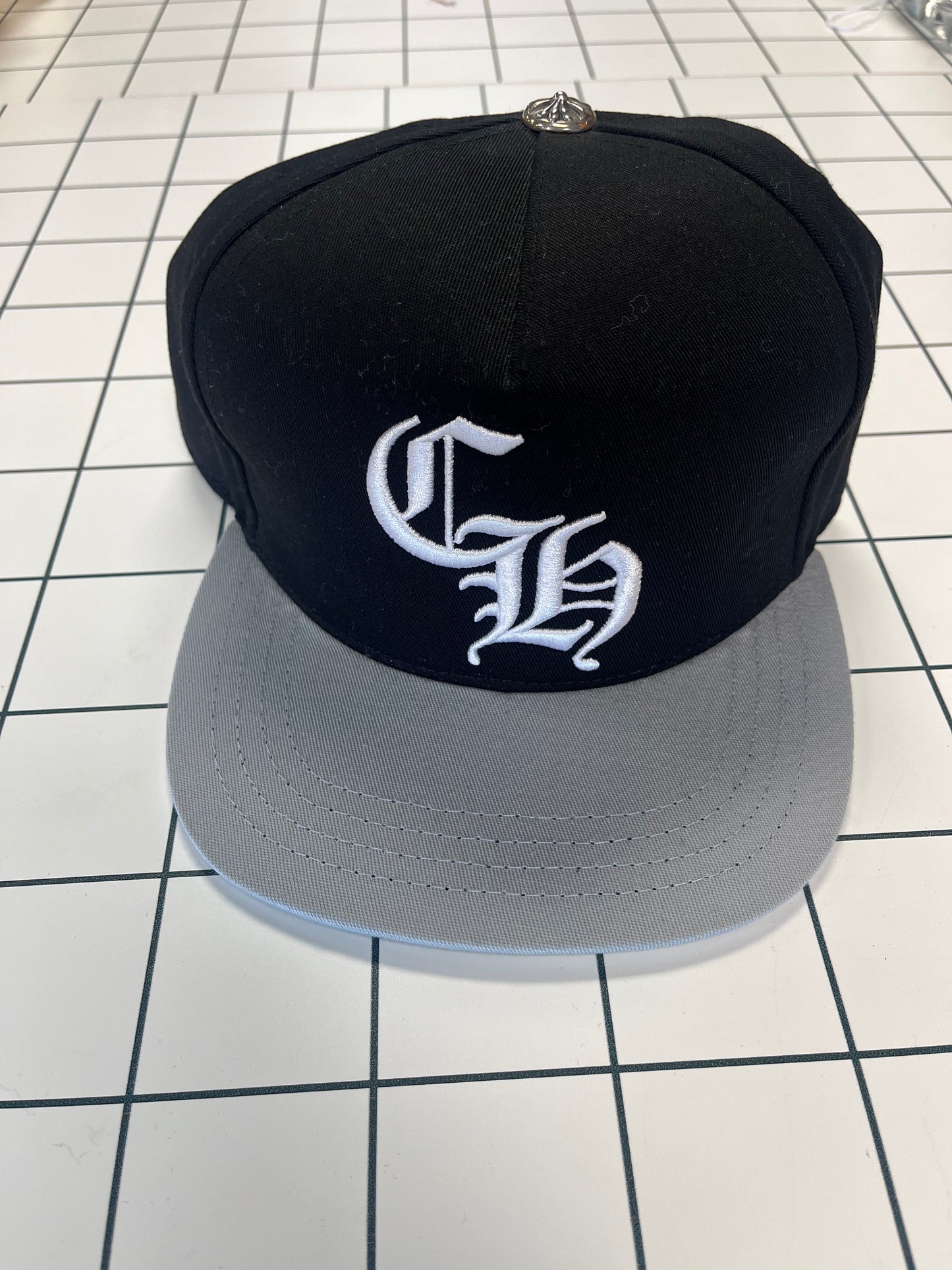 Chrome Hearts CH Black/Grey Hat