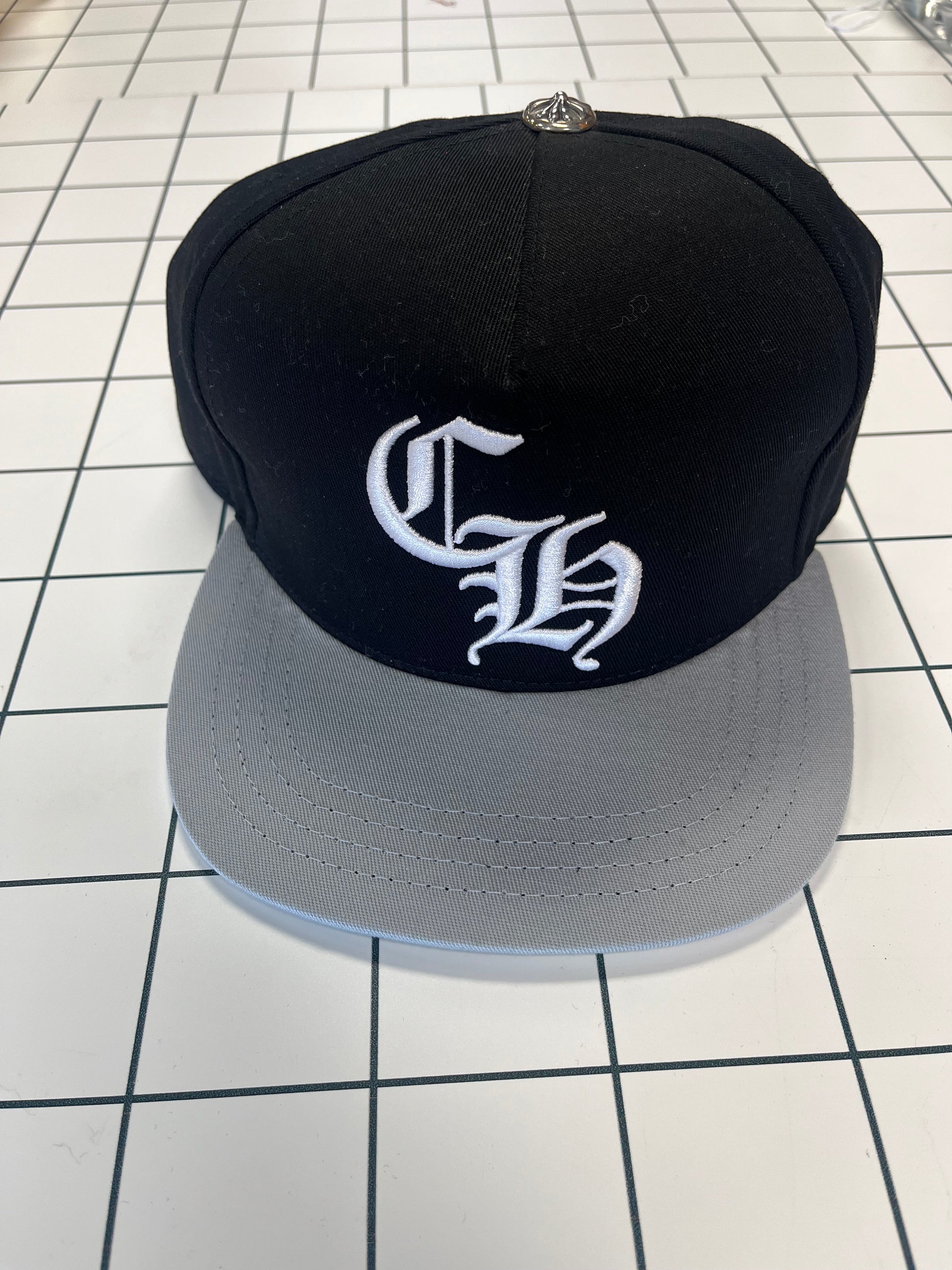 Chrome Hearts CH Black/Grey Hat