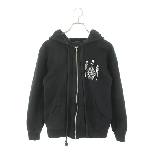 CH FOTI Zip Up Hoodie Black