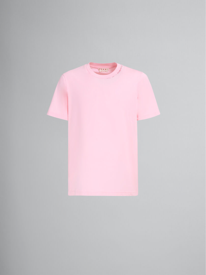 MARNI PINK DIP DYED T SHIRT `