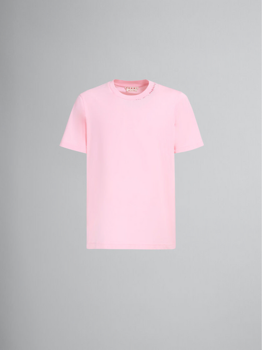 MARNI PINK DIP DYED T SHIRT `