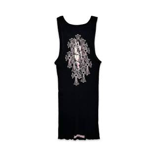 CH Deadly Doll Tank Top Black