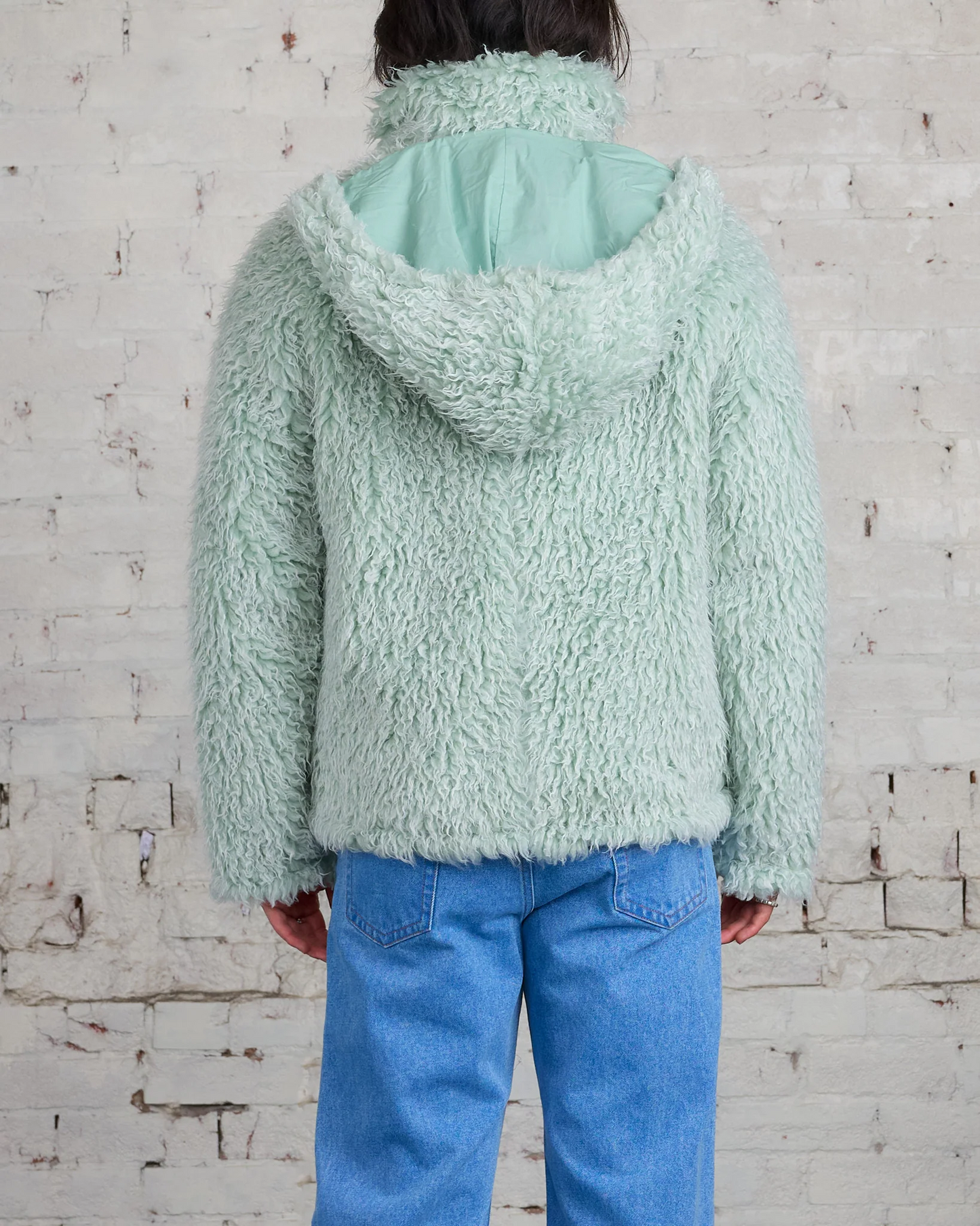 MARNI PILE SHAGGY FAUX FUR LINDEN